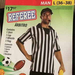 Referee Costume